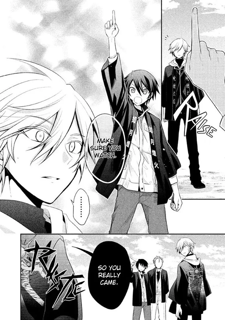 Setsuna Graffiti Chapter 15 page 11