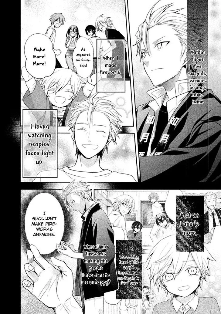 Setsuna Graffiti Chapter 15 page 28