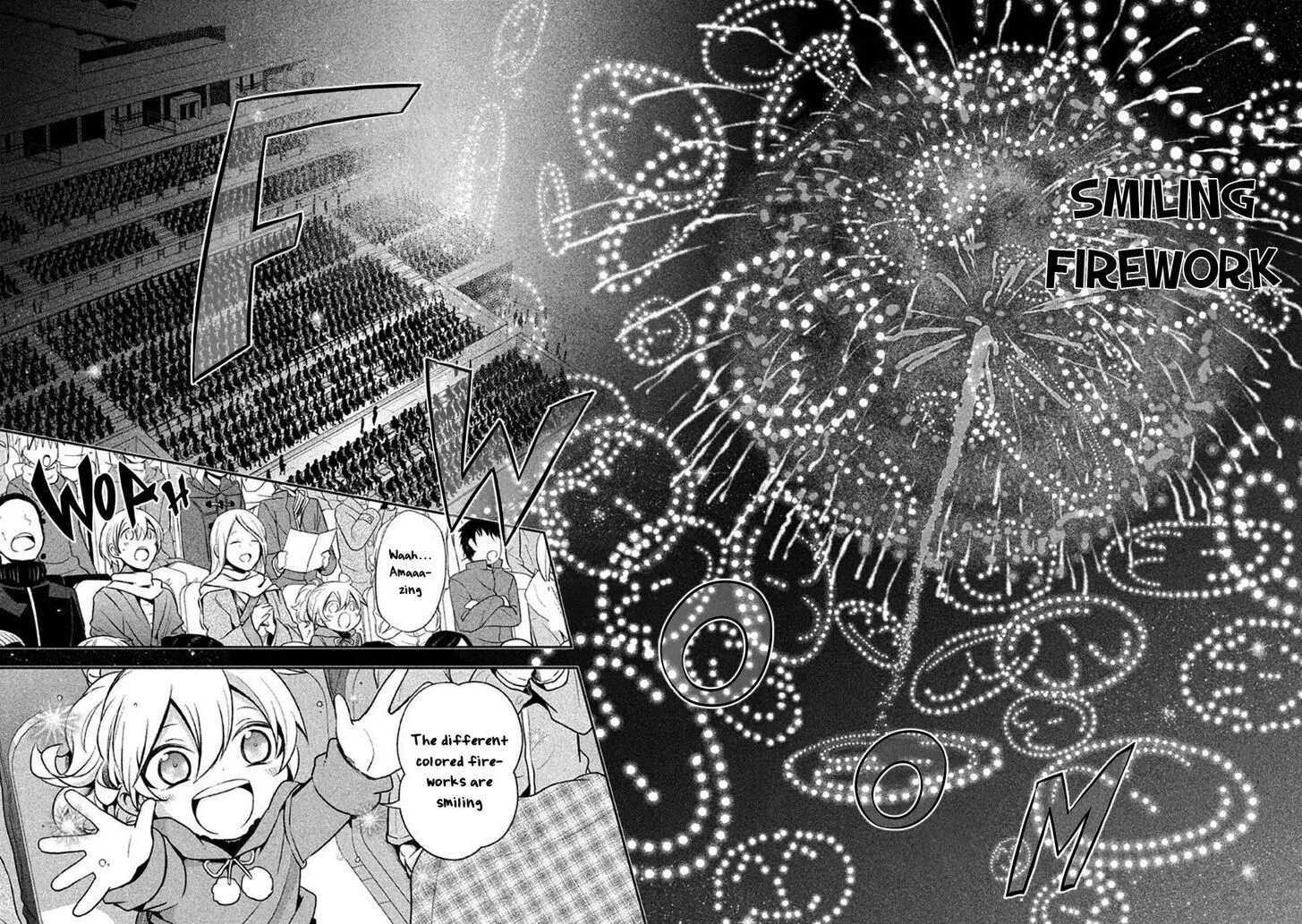 Setsuna Graffiti Chapter 15 page 32