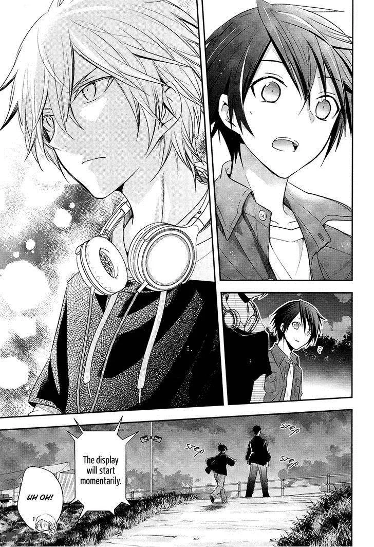 Setsuna Graffiti Chapter 3 page 28