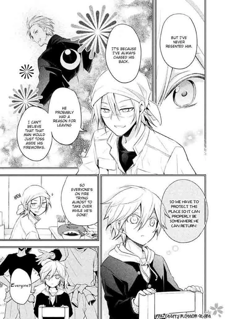 Setsuna Graffiti Chapter 4 page 11