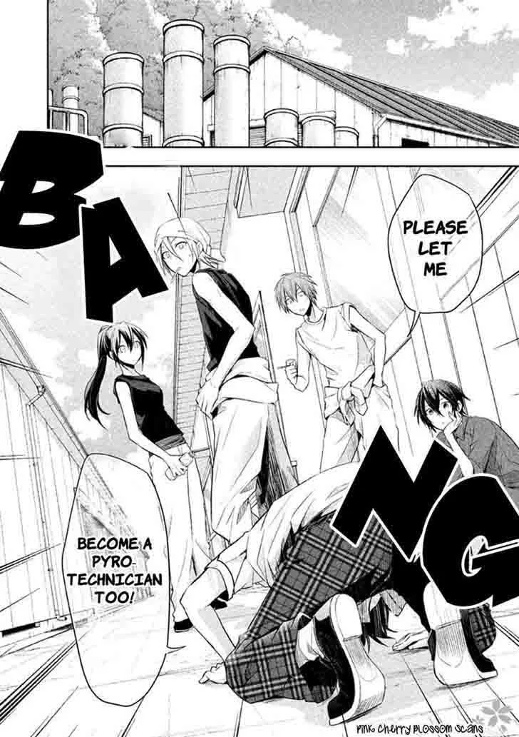 Setsuna Graffiti Chapter 4 page 32