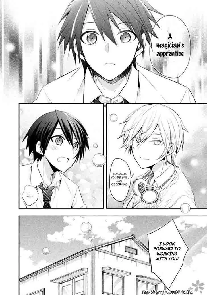 Setsuna Graffiti Chapter 4 page 34