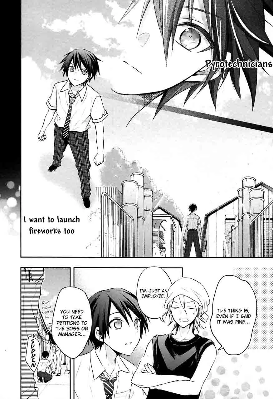 Setsuna Graffiti Chapter 5 page 13