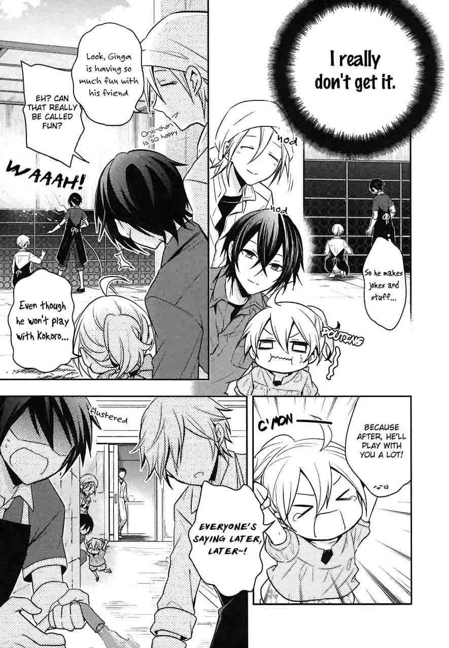 Setsuna Graffiti Chapter 5 page 28