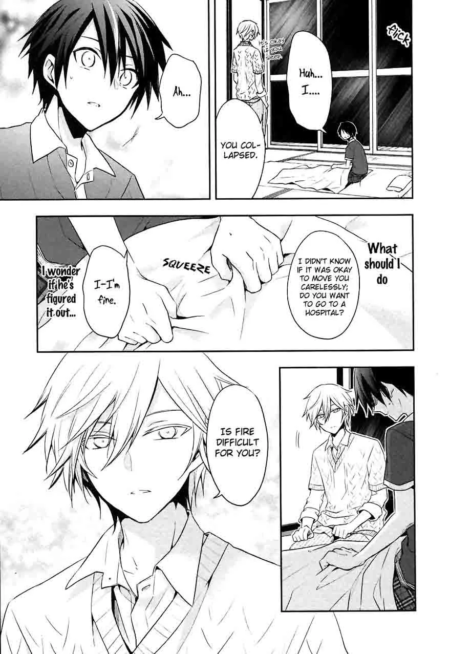 Setsuna Graffiti Chapter 5 page 34