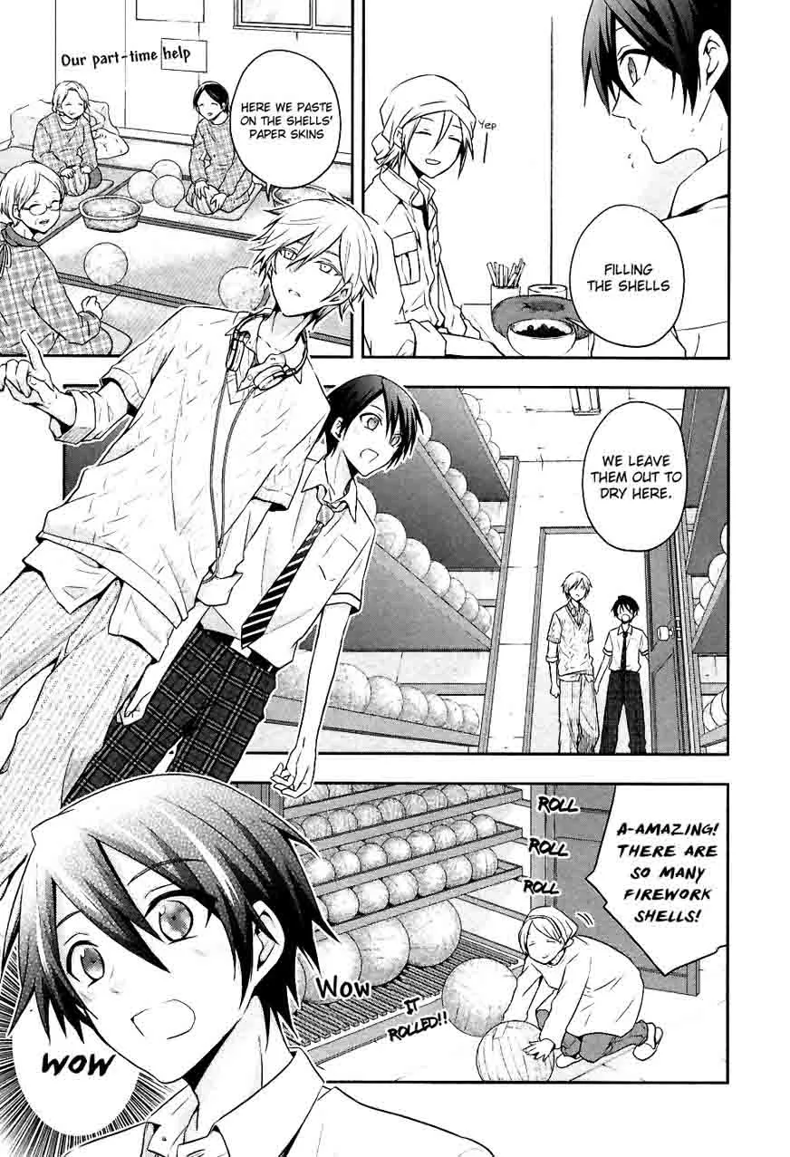 Setsuna Graffiti Chapter 5 page 20