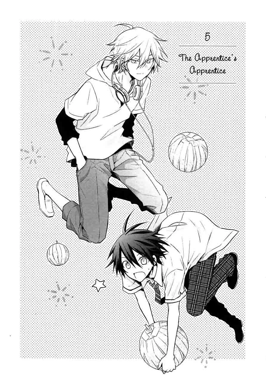 Setsuna Graffiti Chapter 5 page 10