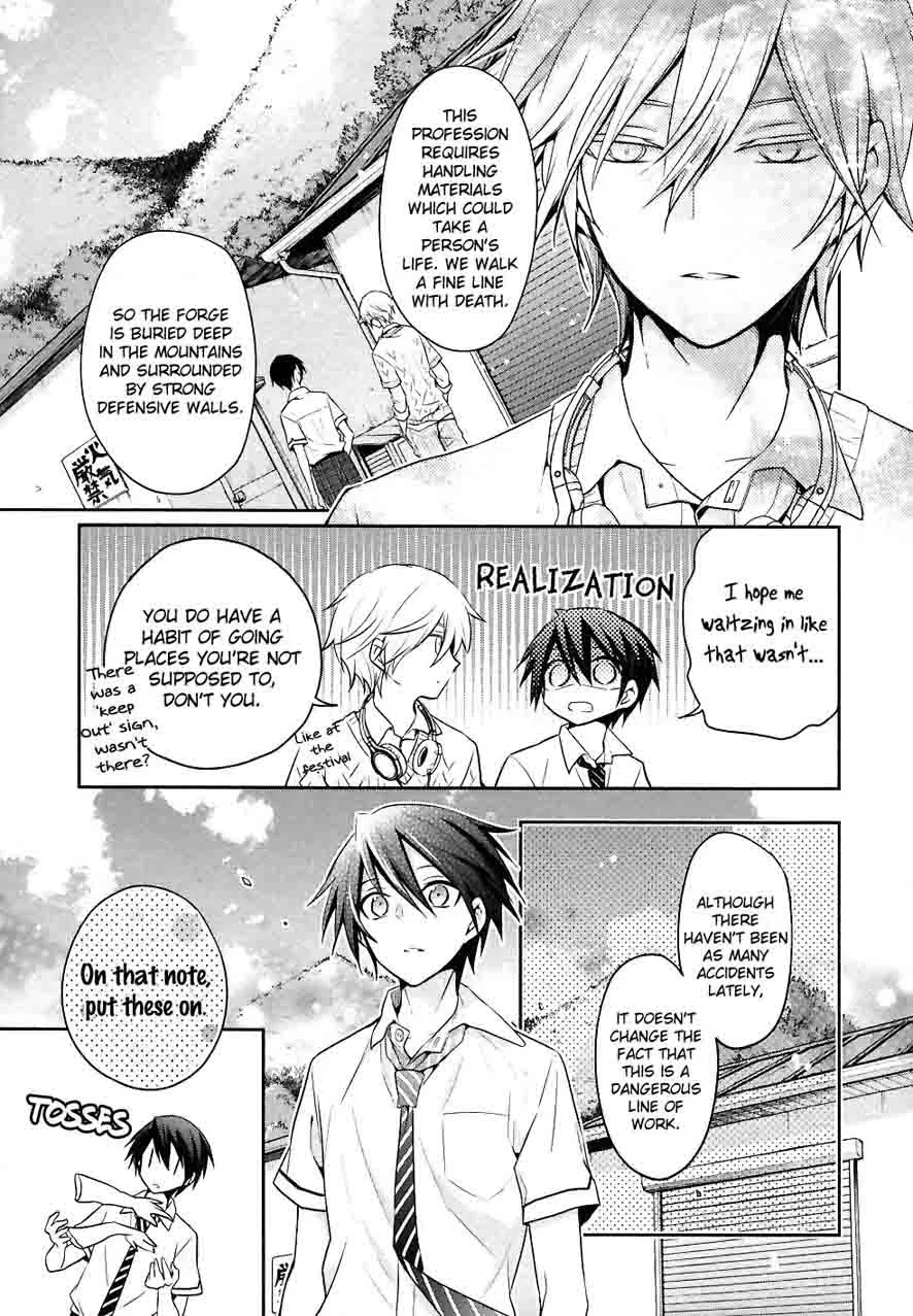 Setsuna Graffiti Chapter 5 page 22
