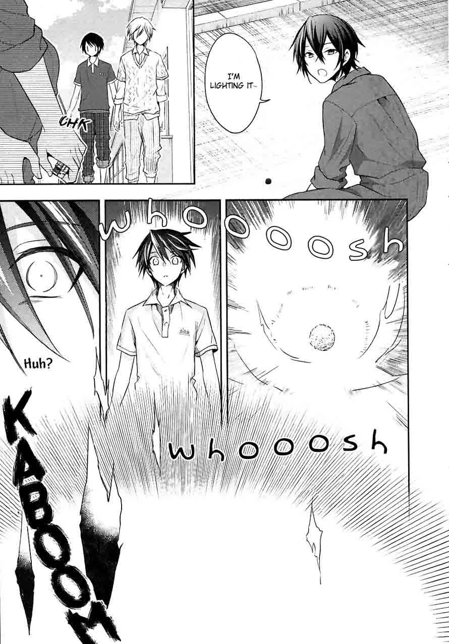 Setsuna Graffiti Chapter 5 page 30