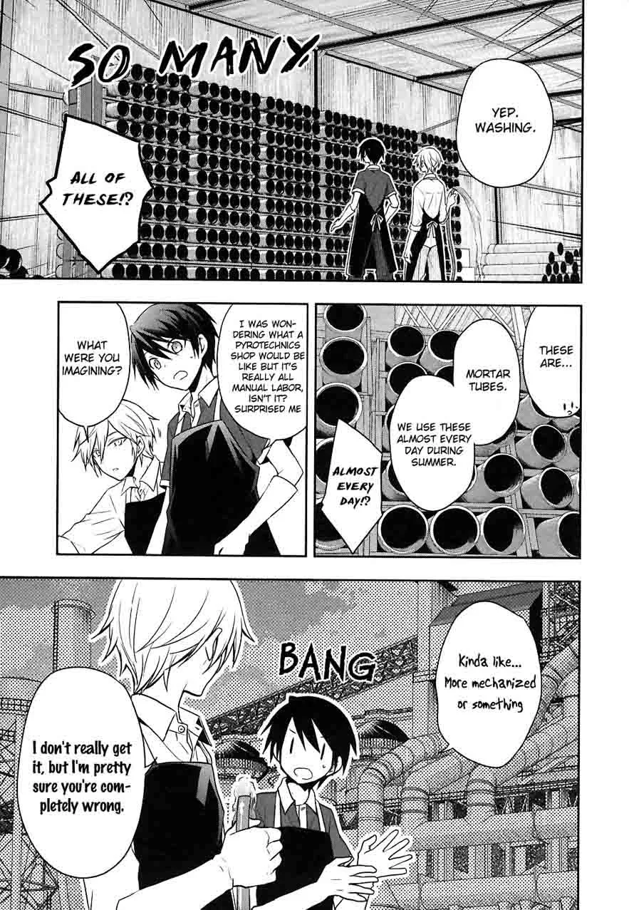 Setsuna Graffiti Chapter 5 page 24