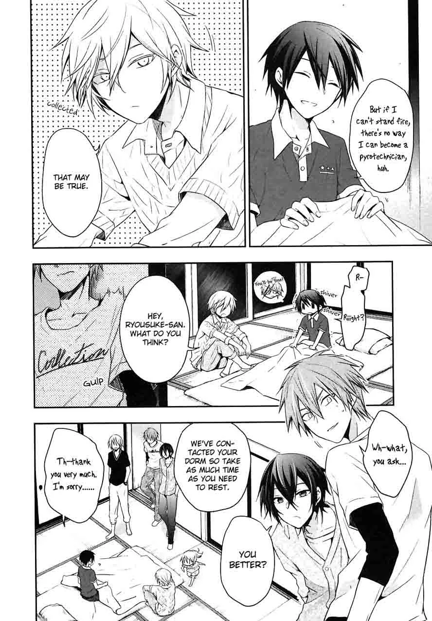 Setsuna Graffiti Chapter 5 page 39