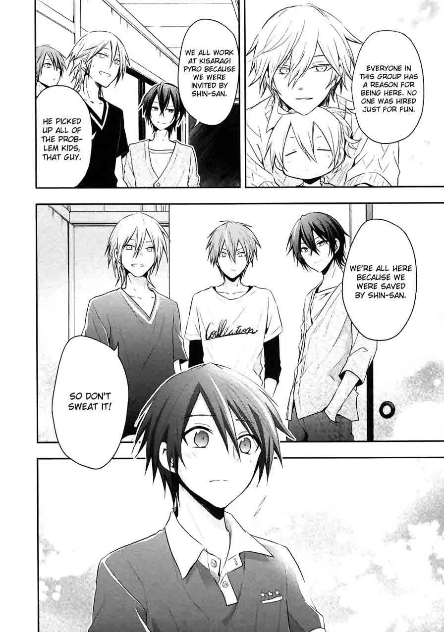 Setsuna Graffiti Chapter 5 page 41