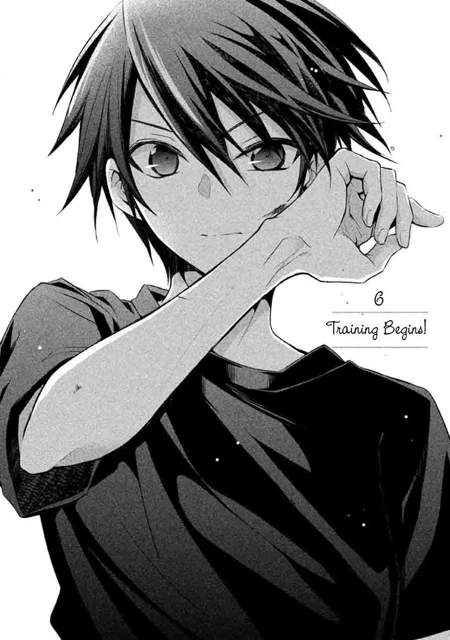 Setsuna Graffiti Chapter 6 page 2