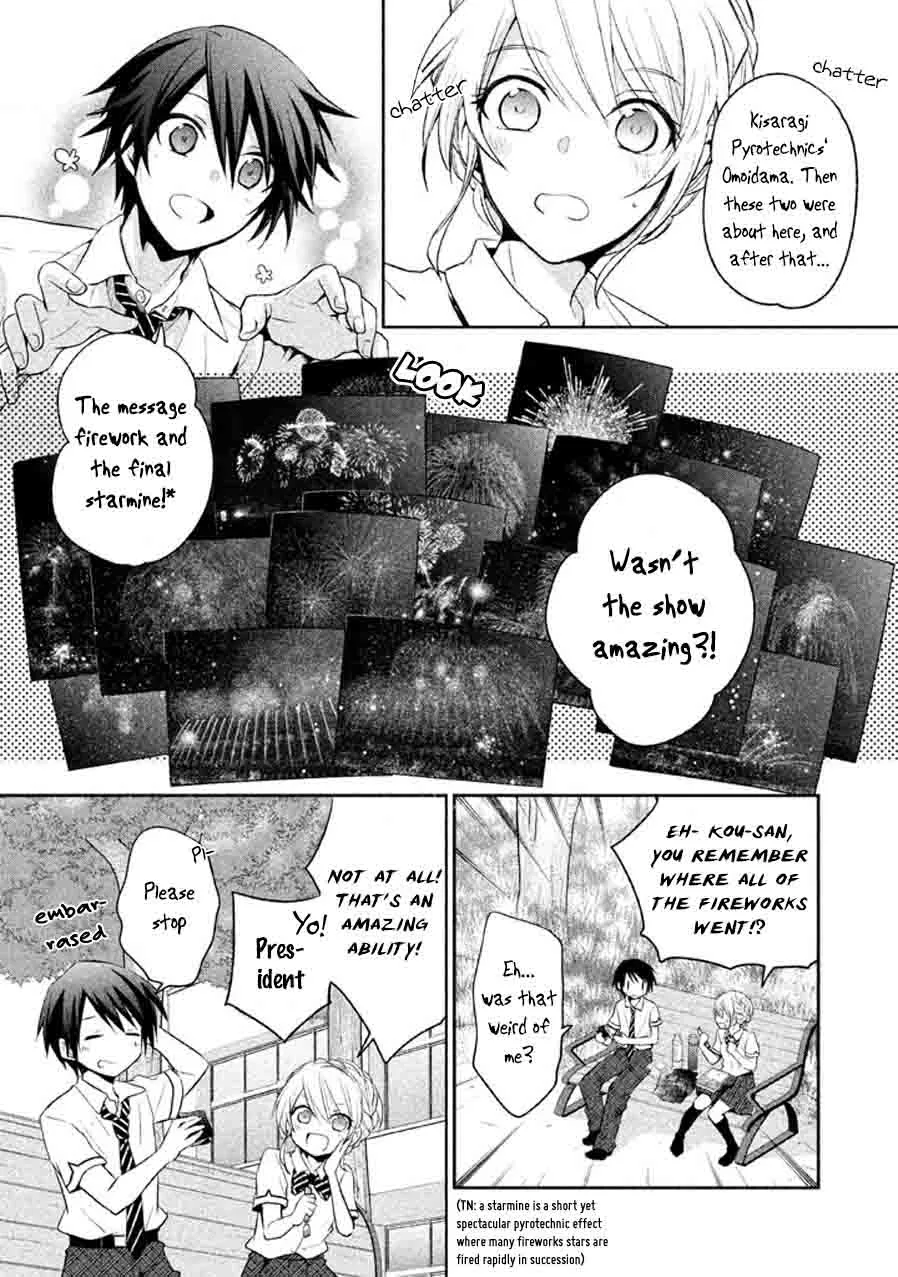 Setsuna Graffiti Chapter 6 page 4