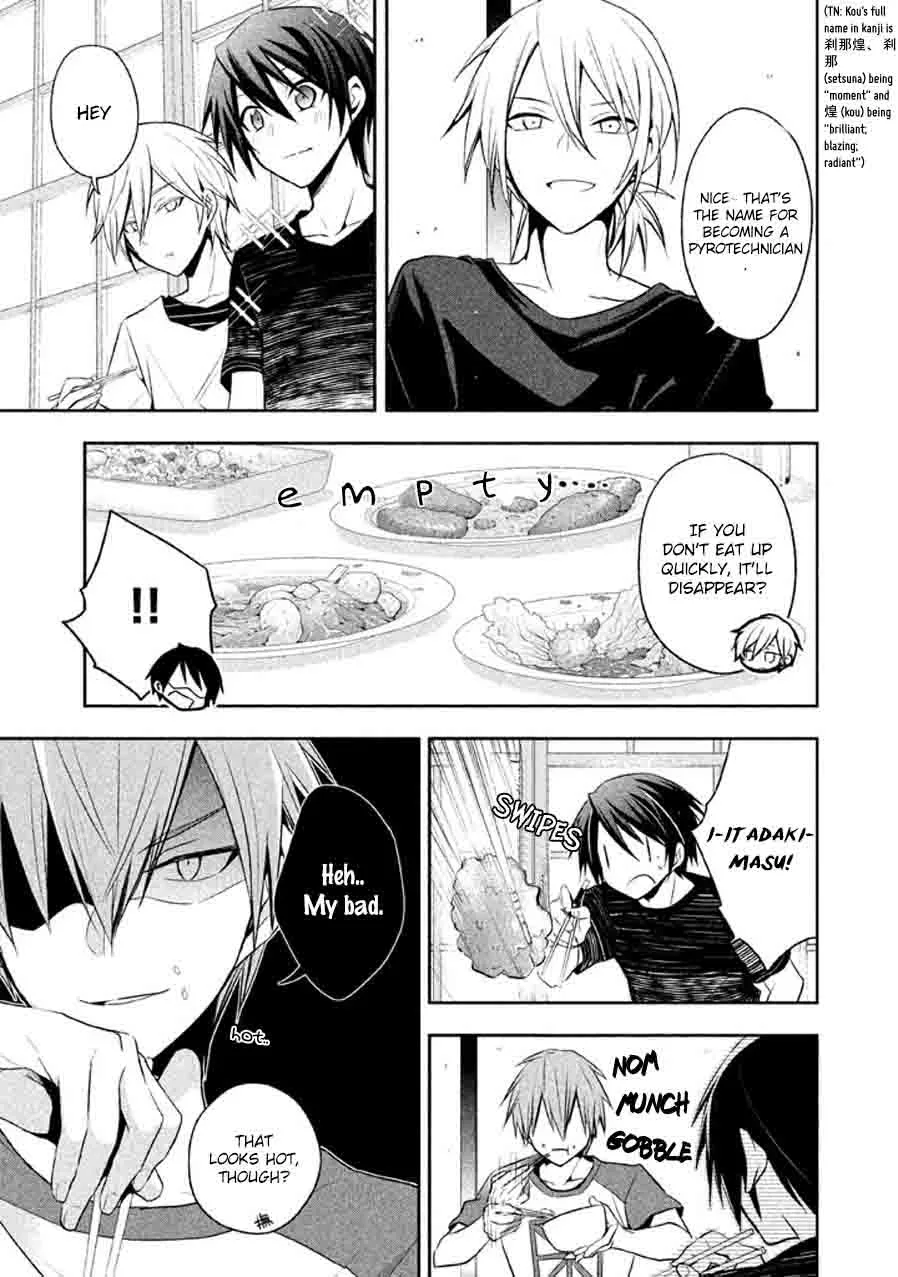 Setsuna Graffiti Chapter 6 page 12
