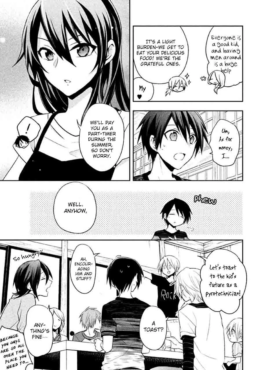 Setsuna Graffiti Chapter 6 page 8