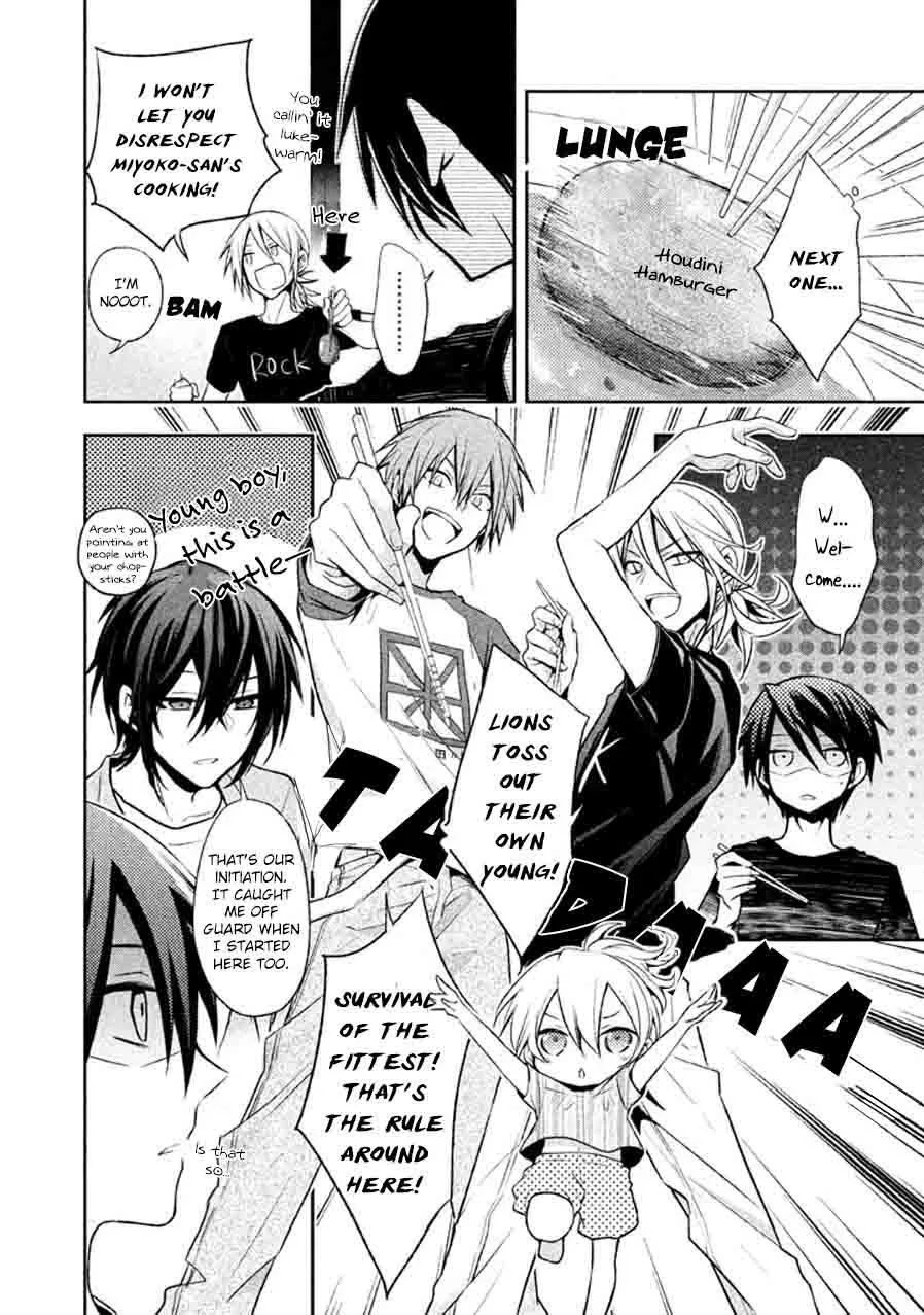 Setsuna Graffiti Chapter 6 page 13