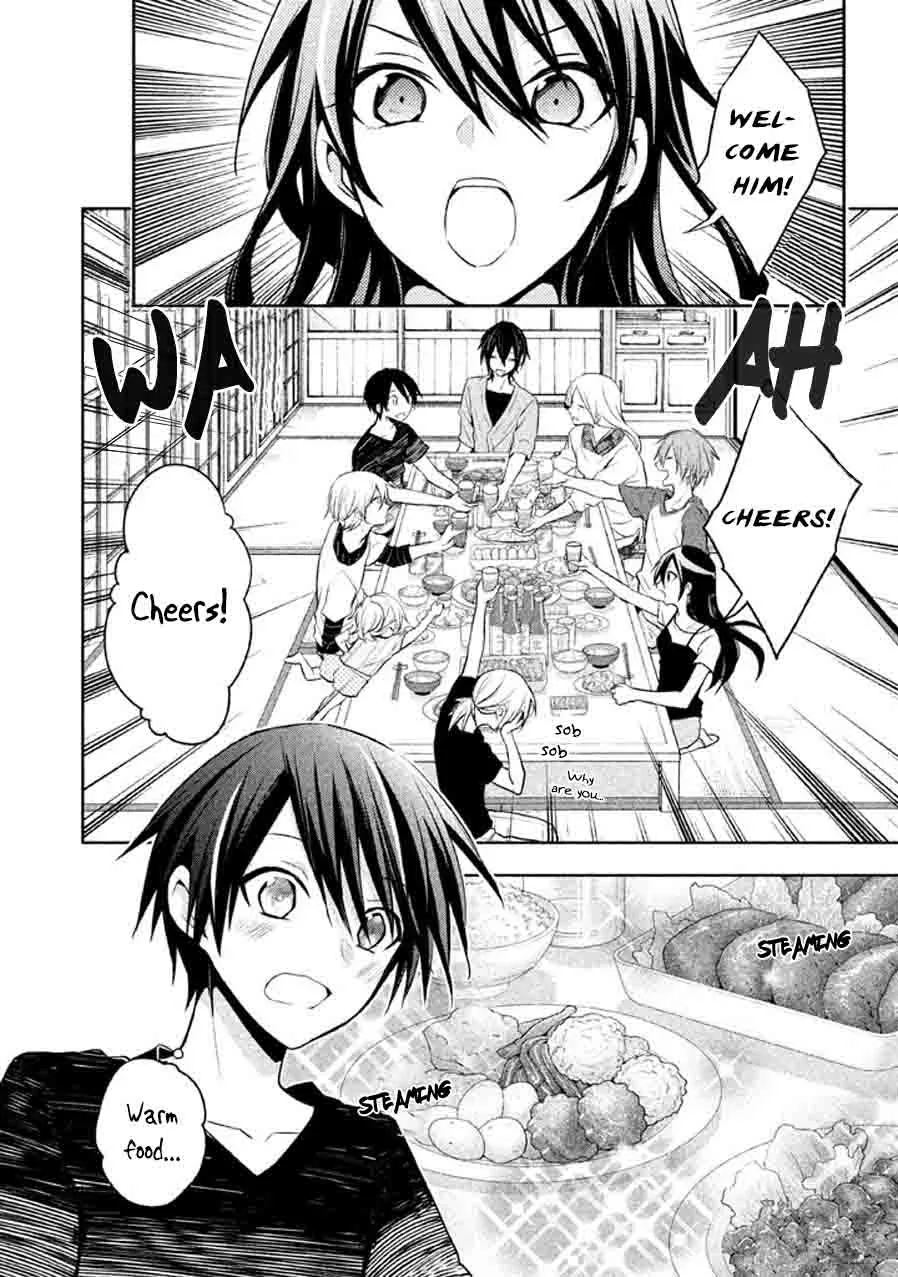 Setsuna Graffiti Chapter 6 page 9