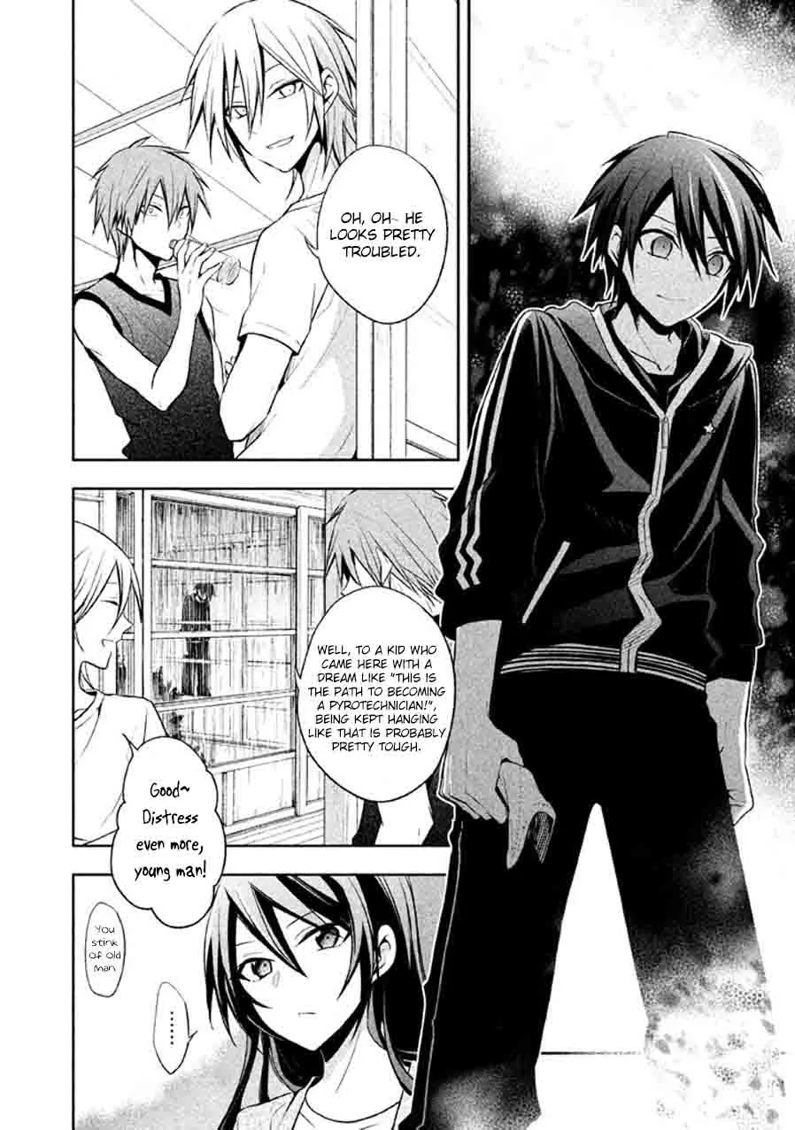 Setsuna Graffiti Chapter 6 page 34