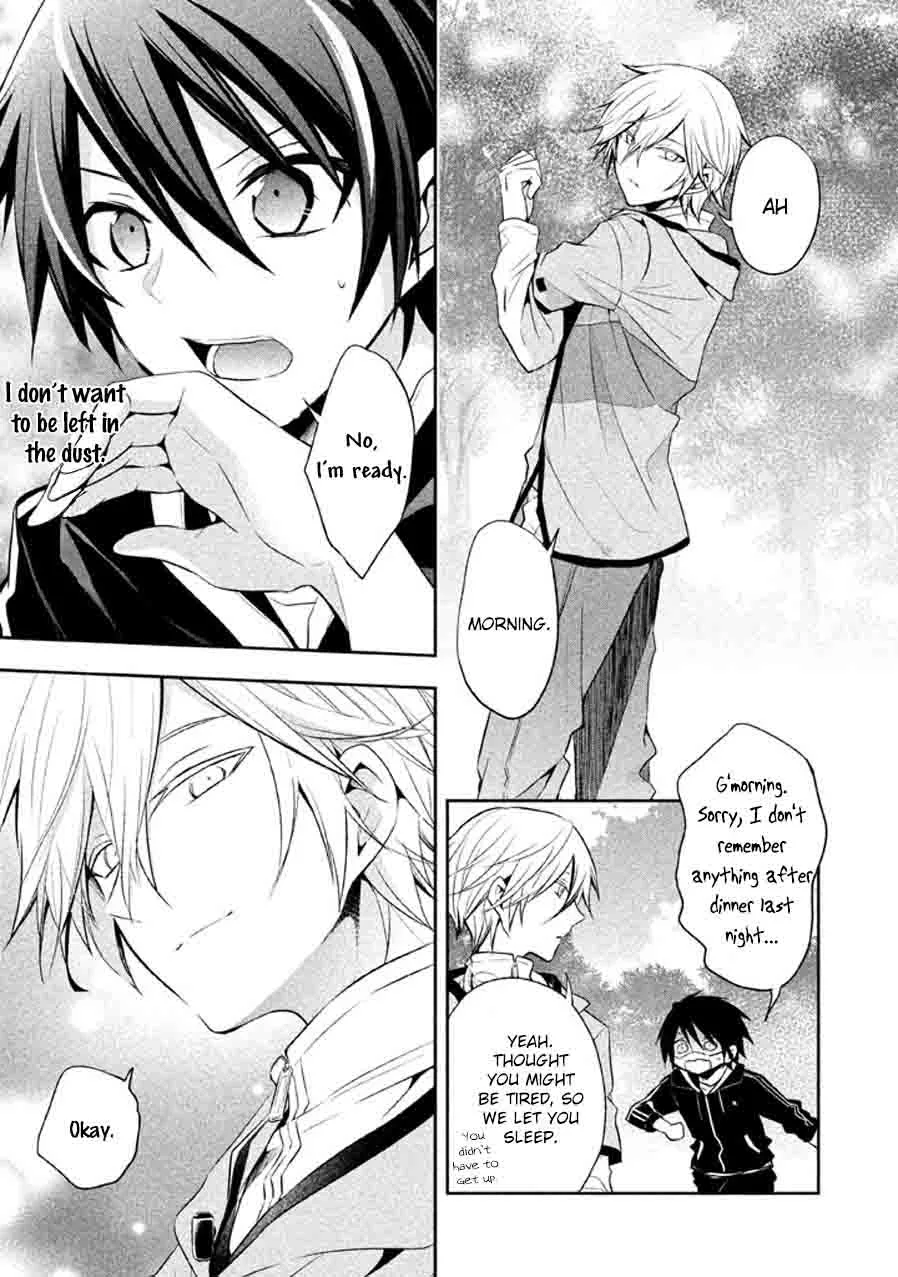 Setsuna Graffiti Chapter 6 page 28