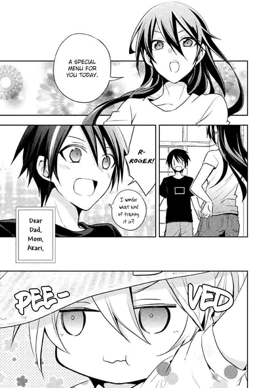 Setsuna Graffiti Chapter 6 page 35