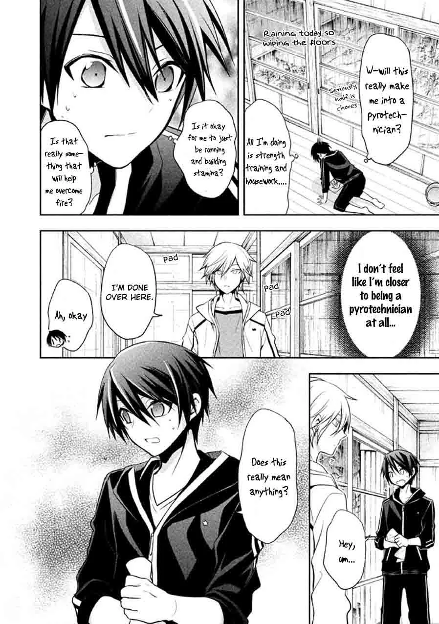Setsuna Graffiti Chapter 6 page 31