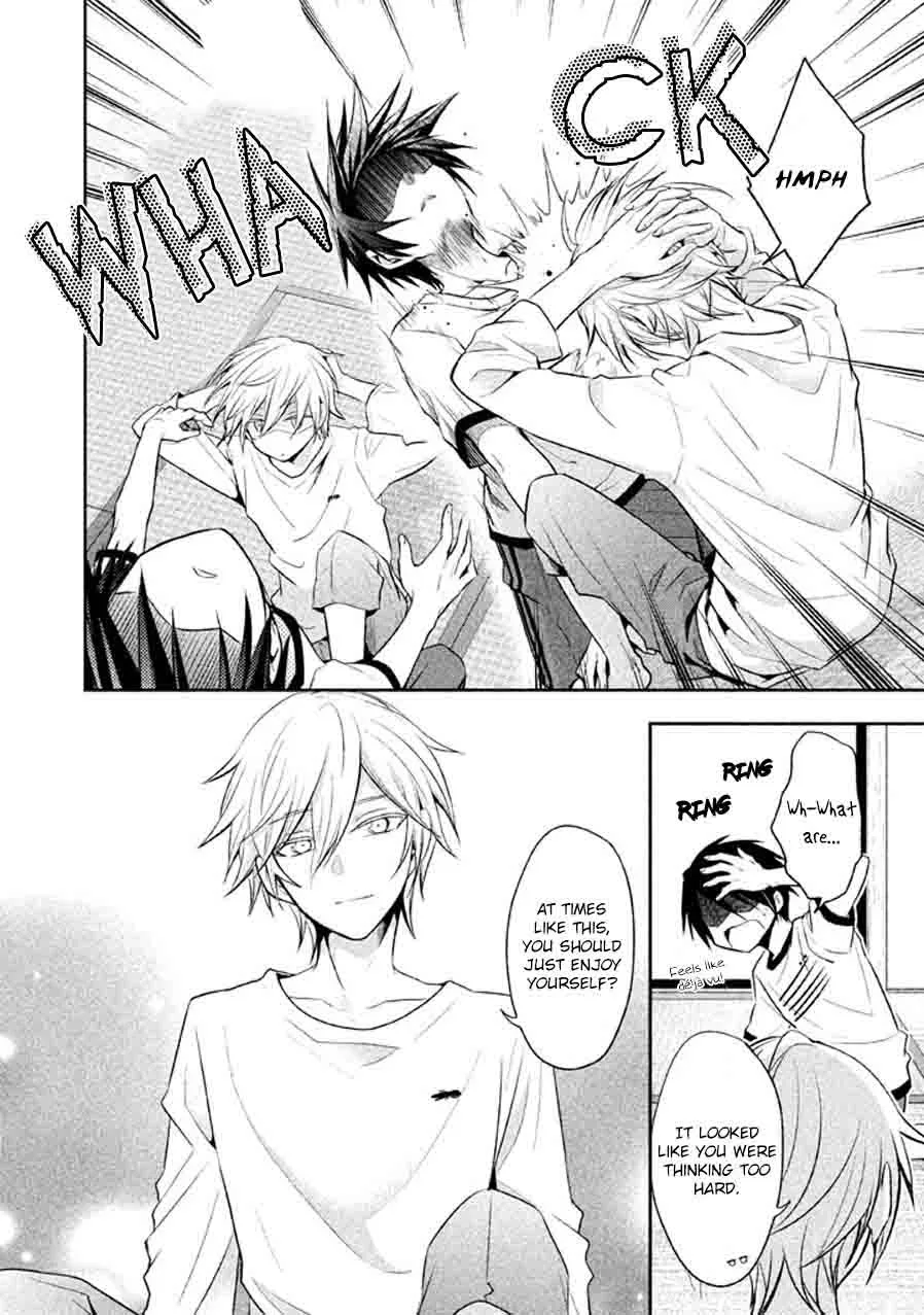 Setsuna Graffiti Chapter 6 page 25
