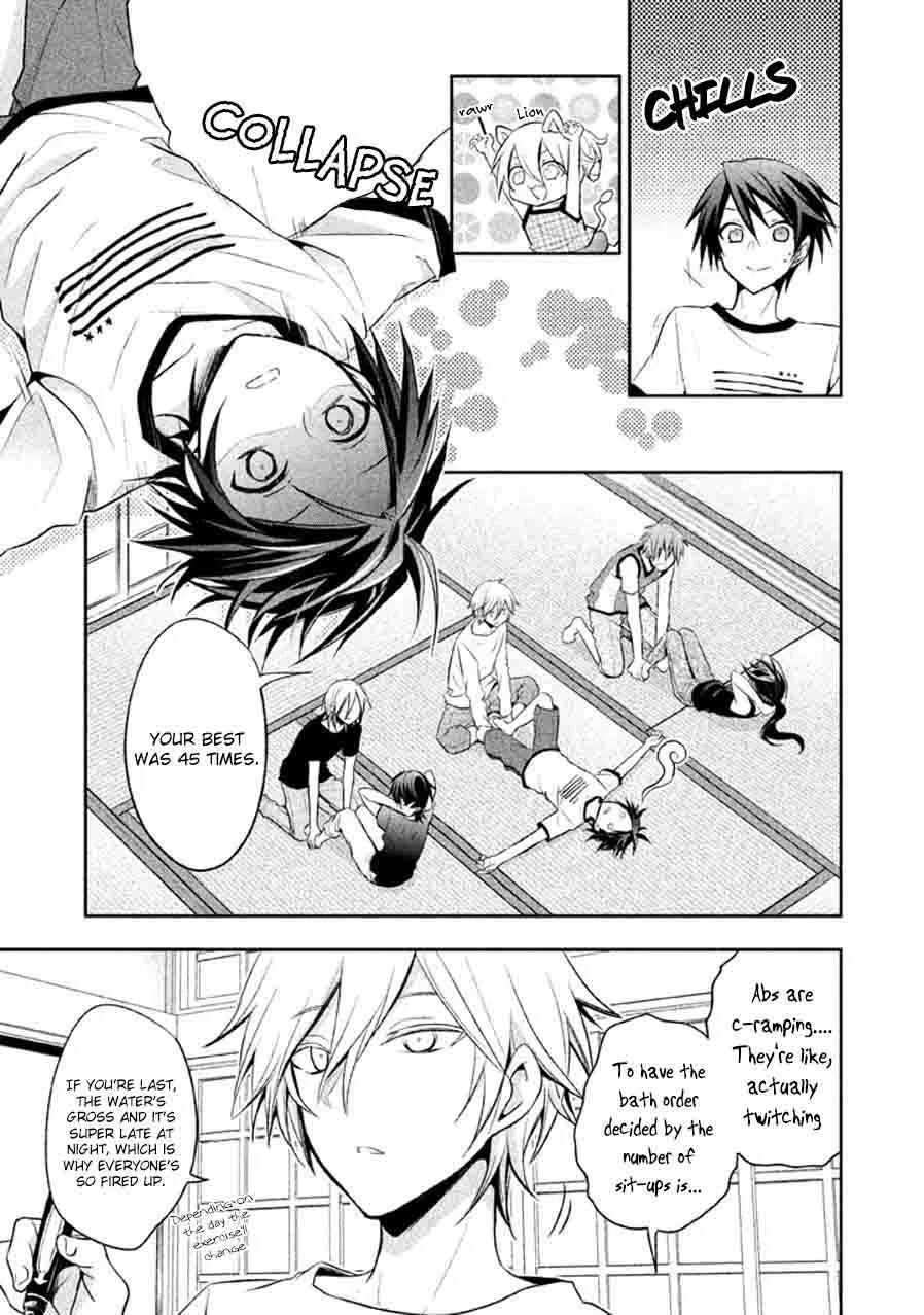 Setsuna Graffiti Chapter 6 page 22
