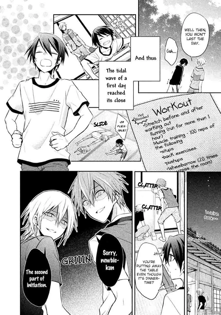 Setsuna Graffiti Chapter 6 page 21