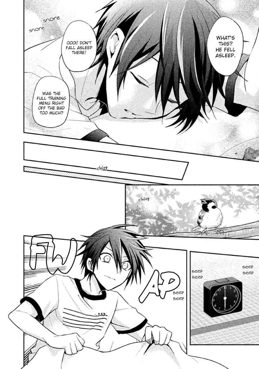 Setsuna Graffiti Chapter 6 page 27