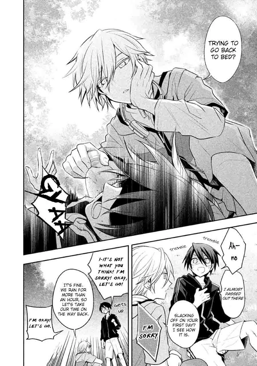 Setsuna Graffiti Chapter 6 page 19