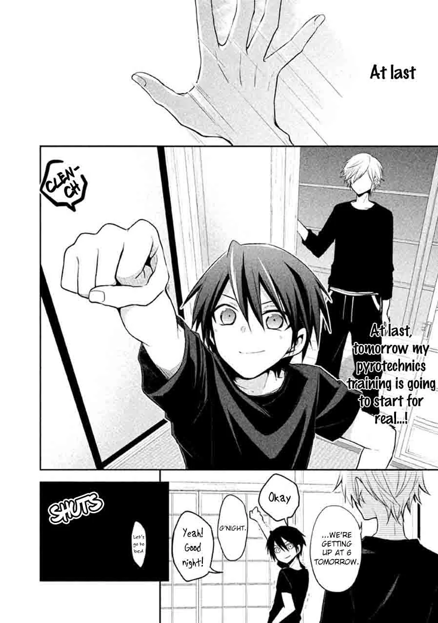 Setsuna Graffiti Chapter 6 page 15