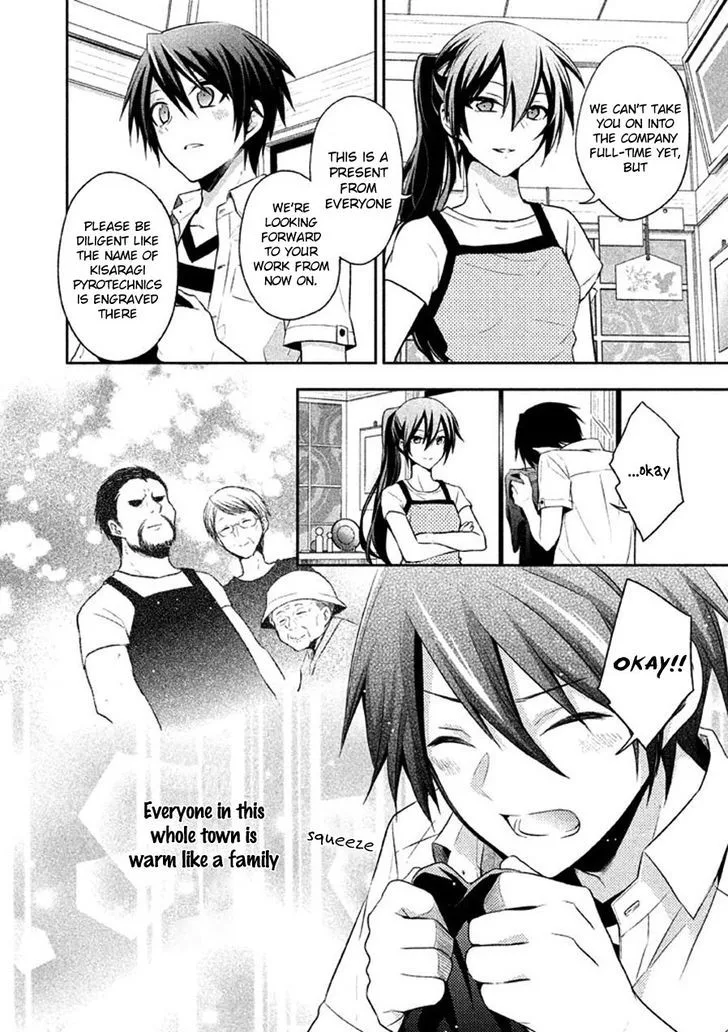 Setsuna Graffiti Chapter 7 page 31