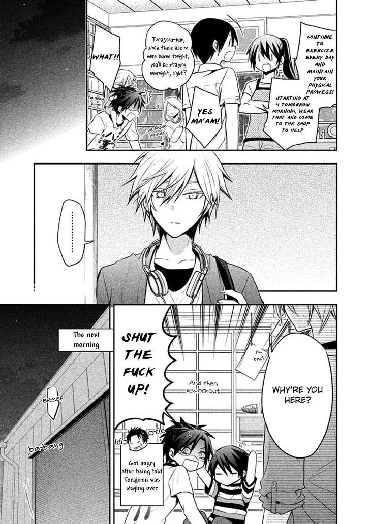 Setsuna Graffiti Chapter 7 page 32