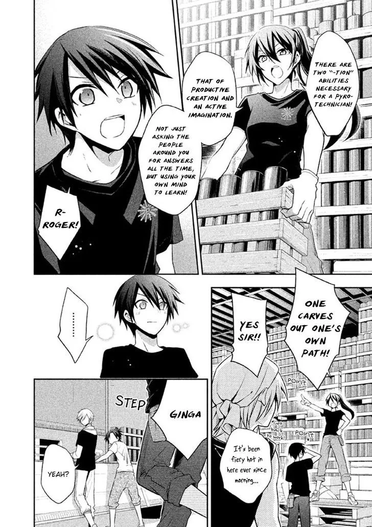Setsuna Graffiti Chapter 7 page 35
