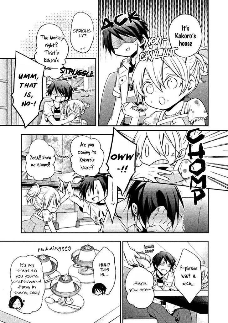 Setsuna Graffiti Chapter 7 page 19