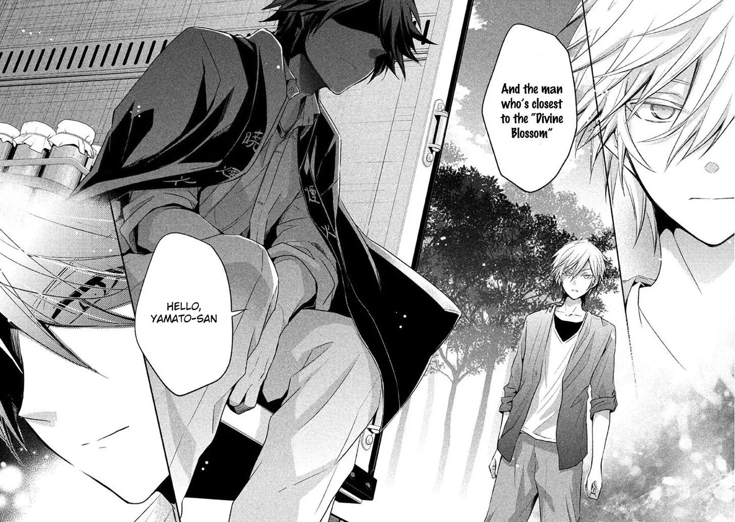 Setsuna Graffiti Chapter 7 page 24