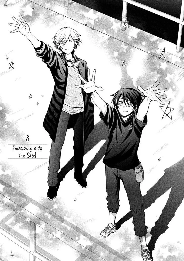 Setsuna Graffiti Chapter 8 page 1