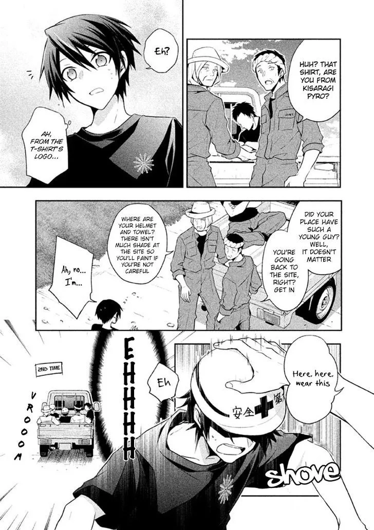 Setsuna Graffiti Chapter 8 page 9