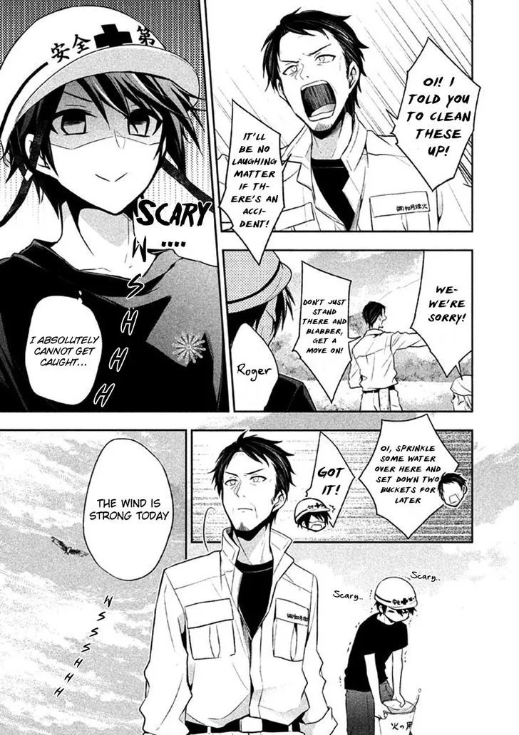 Setsuna Graffiti Chapter 8 page 15