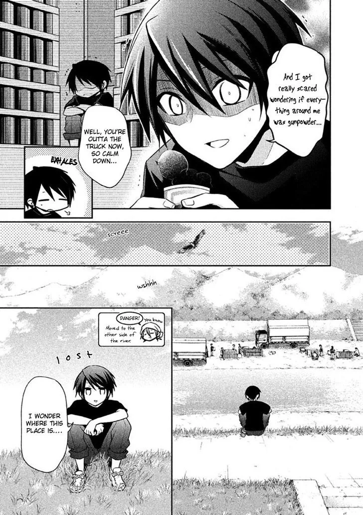 Setsuna Graffiti Chapter 8 page 7