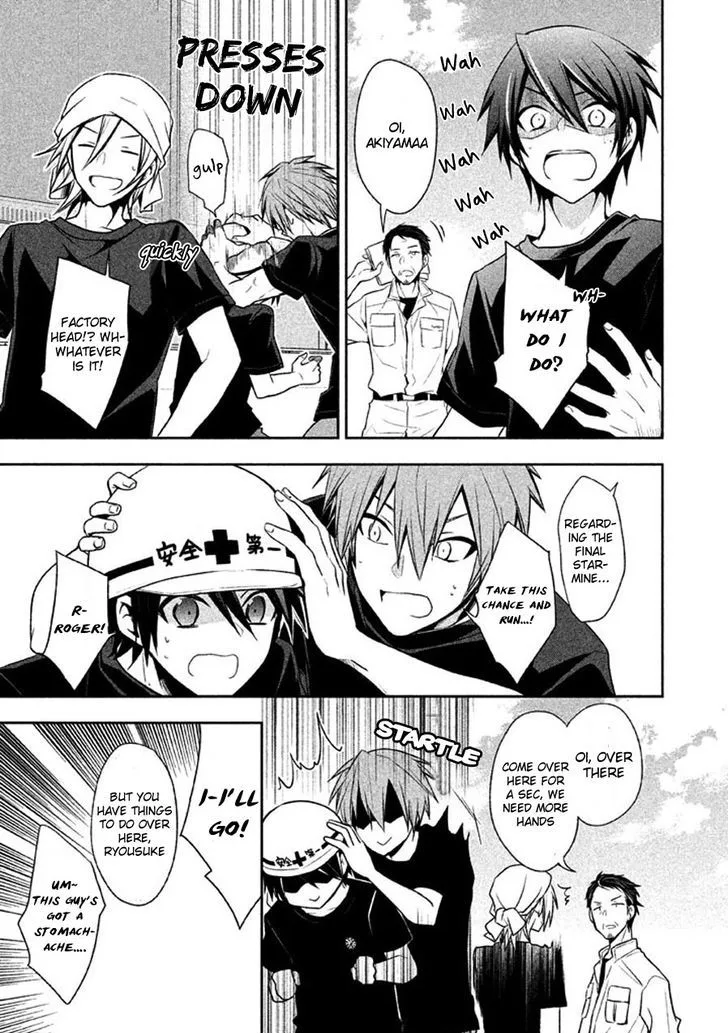 Setsuna Graffiti Chapter 8 page 13