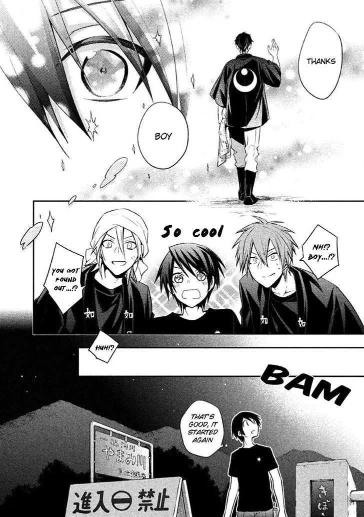 Setsuna Graffiti Chapter 8 page 28