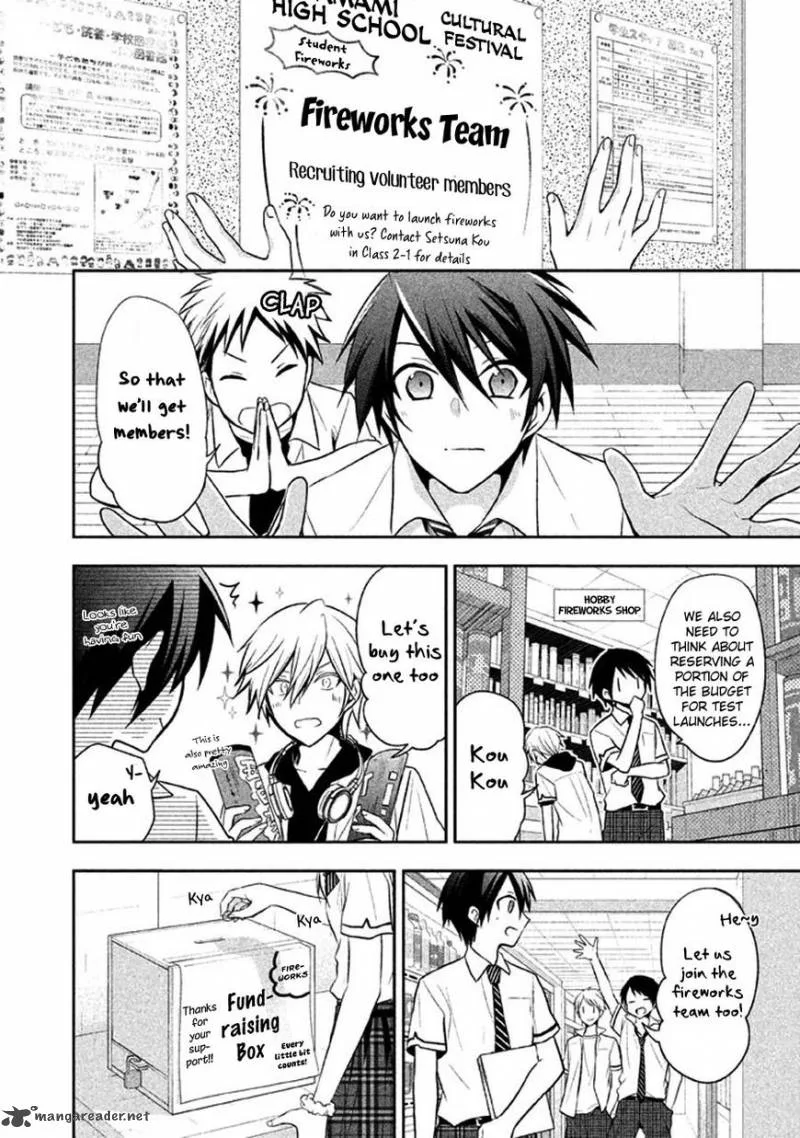 Setsuna Graffiti Chapter 9 page 22
