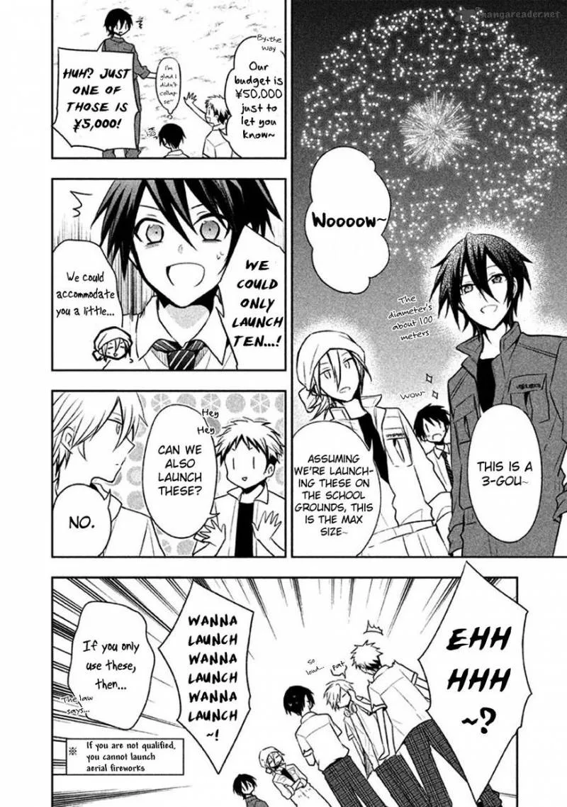 Setsuna Graffiti Chapter 9 page 16