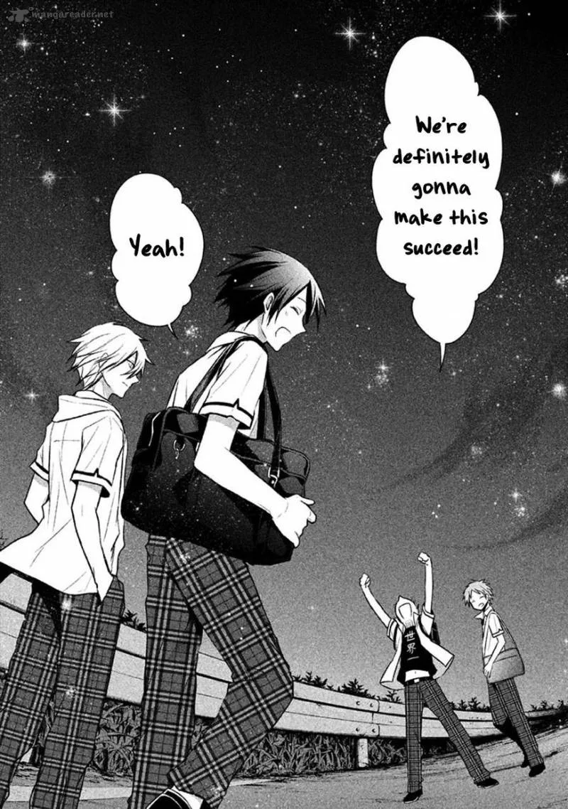 Setsuna Graffiti Chapter 9 page 21