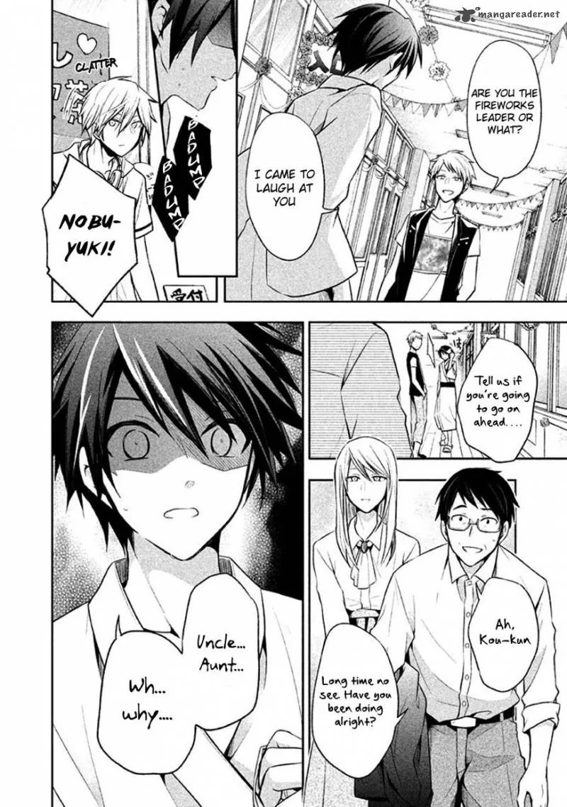 Setsuna Graffiti Chapter 9 page 28