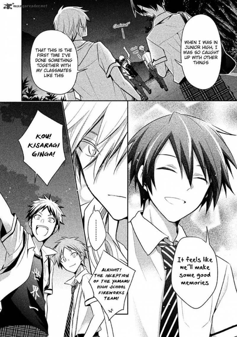 Setsuna Graffiti Chapter 9 page 20