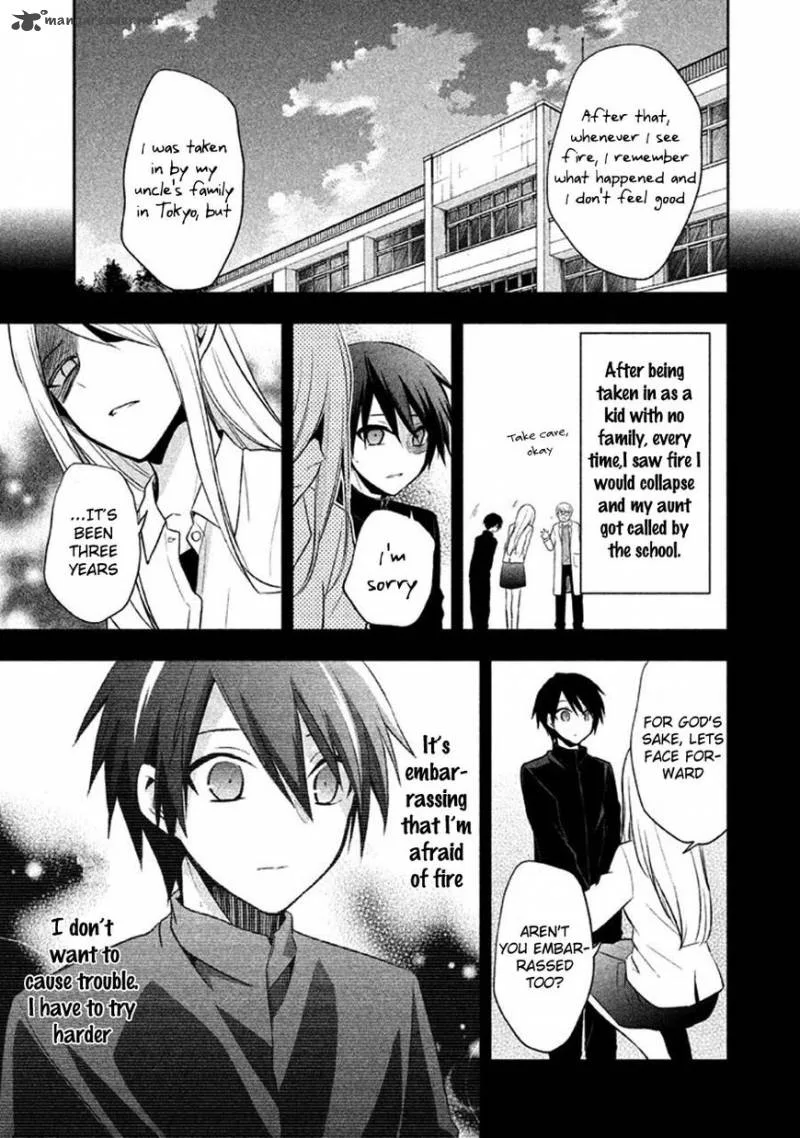 Setsuna Graffiti Chapter 9 page 39
